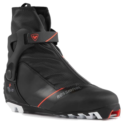 Rossignol - Langlaufschuhe X-6 SC, Schwarz, Herren – Größe 35 – Schwarz
