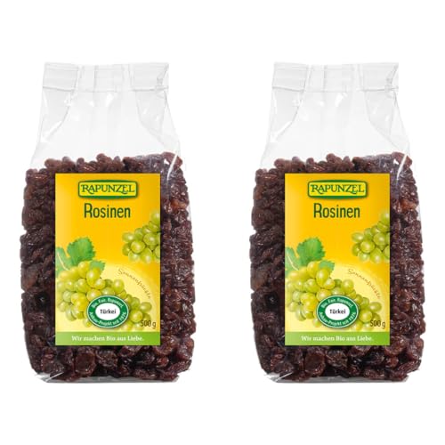 Rapunzel Bio Rosinen, Projekt (2 x 500 gr)