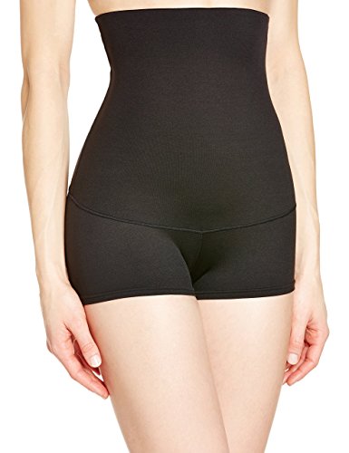 Maidenform Damen Minimierung Von Hoher Taille Fajas Shapewear Fl2017 / / / / / Fl2017 / Fajas / Fl2017 / Fajas / Fl20 Miederslip, Schwarz, S EU