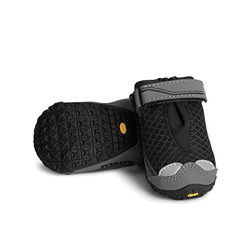RUFFWEAR Grip Trex Boots - Pairs Obsidian Black, 2.75'