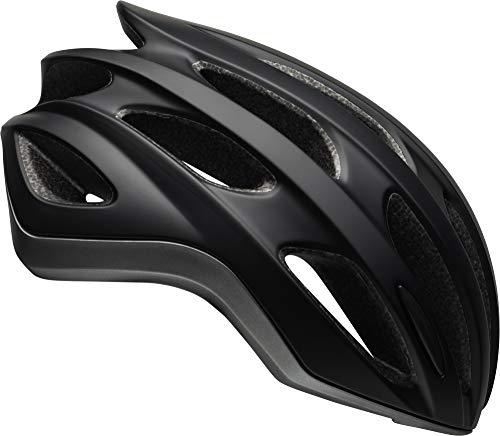 BELL Unisex – Erwachsene Formula MIPS Fahrradhelm Road, Matte/Gloss Black/Gray, L | 58-62cm