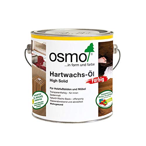 Osmo Hartwachs-Öl Farbig Weiß 0,75 l - 10300021