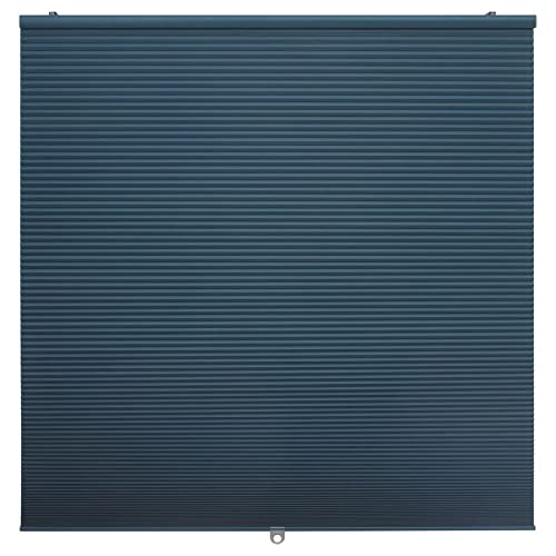 HOPPVALS (Raumverdunkelnder Zellrollo, blau 60 x 155 cm) (blau, 1 Stück)