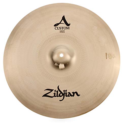Zildjian A Custom Series - 17' Crash Cymbal - Brilliant finish