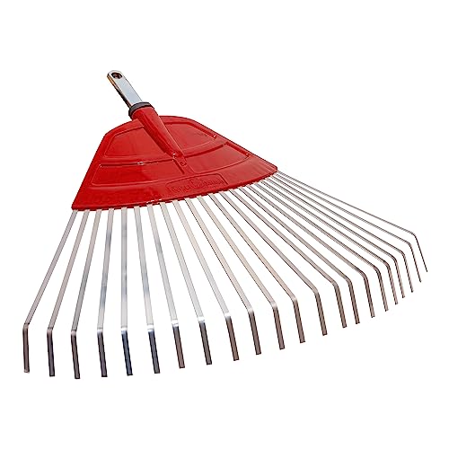 WOLF-Garten - Fächerbesen multi-star® UF-M, Rot, 50x50x5 cm; 71AAA030650