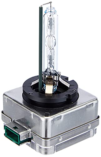Osram XENARC ORIGINAL D3S HID Xenon-Brenner, Entladungslampe, Erstausrüsterqualität OEM, 66340HBI, Faltschachtel (1 Stück), Weiß