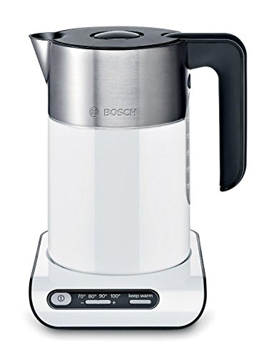 Bosch TWK8611 Wasserkocher Styline / Kunststoff mit Edelstahlapplikationen / für 1,5 l / 2000-2400 Watt max