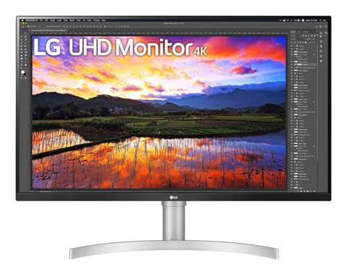 LG 32UN650K-W.AEU Monitor PC (LG Monitor 32UN650K-W 32UN650KW [32UN6)