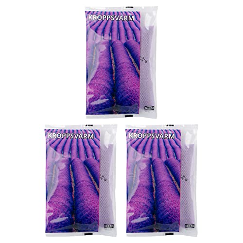 Ikea Potpourri-Beutel mit Lavendelduft, 10 g, 3 Stück, für Wäsche/Schublade/Auto, frisch & desodourizierend