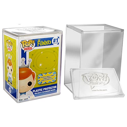 Funko Pop! Premium - Premium Protector Vitrines - Für Funko Pop! Sammelfiguren aus Vinyl - Langlebige, Kristallklare und Stapelbare Aufbewahrung