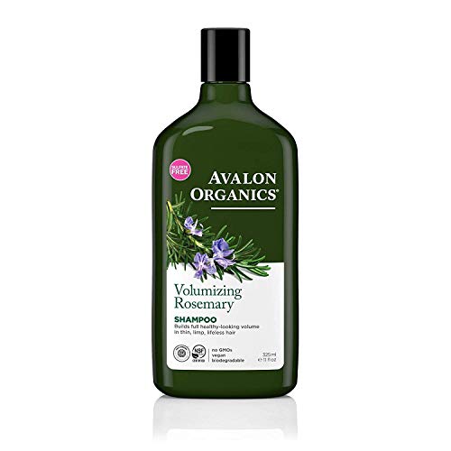 Avalon Organics Shampoo, Volumizing Rosmary, 325 ml