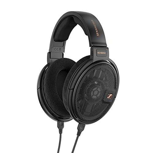 Sennheiser HD 660S2 - Kabelgebundener Audiophile Stereo-Kopfhörer mit kraftvollem Subbass, optimiertem Surround-Sound und verbessertem Schallwandler-Airflow, Magnetsystem und Schwingspule – Schwarz