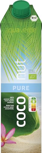Aqua Verde Bio Aqua Verde Coconut Concentrate Pur 1000ml DE/ENG/FR/NL/PL/SE/DK/ES (1 x 1000 ml)