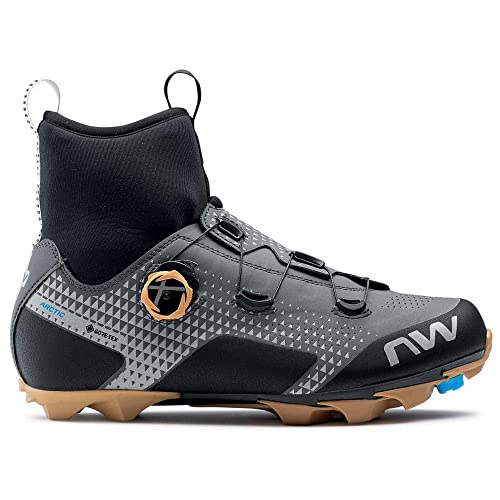Northwave Celsius XC Arctic GTX Winter MTB Fahrrad Schuhe grau/schwarz Reflective 2022: Größe: 39