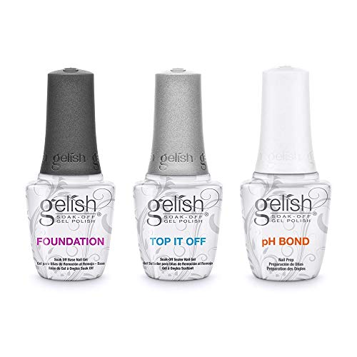 Harmony Gelish Set mit Überlack/Unterlack/pH Bond
