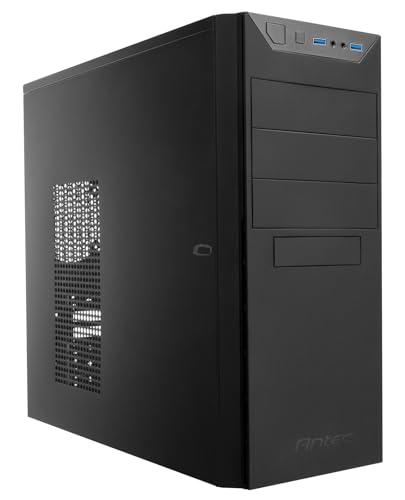 Antec Gehäuse Antec Budget VSK-4000b-U3-U2, Schwarz