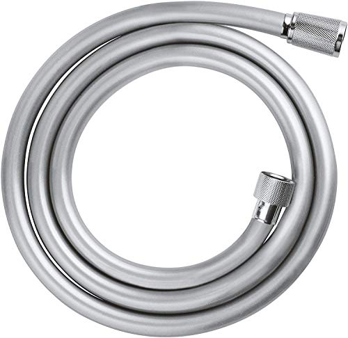 GROHE Relexaflex - Brauseschlauch (1500mm, knickfest, druckbeständig, hitzebeständig), chrom, 28151001