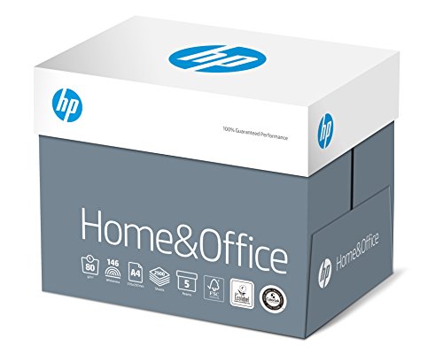 HP Kopierpapier CHP150 Home & Office, DIN-A4 80g, Weiß - Allround Kopierpapier für Zuhause und Büro ,2500 Blatt( 5x500 Blatt), 5er Pack