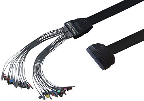 Rigol PLA2216 Logik-Tastkopfset (16 digitale Kanäle + 16 Masse) für MSO5000 Serie Oszilloskop