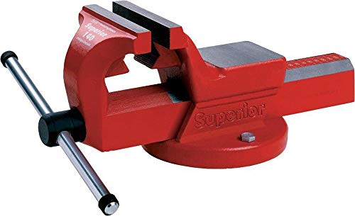 RIDGID RIDGE TOOL GMBH & CO. 10814 Schraubstock Superior B.120mm Spann-W.150mm RIDGID