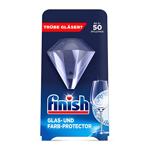 Finish Protector für Farb- und Glanzschutz – Für strahlende Gläser, Tassen, Teller, Töpfe und Pfannen – 1 x Finish Protector