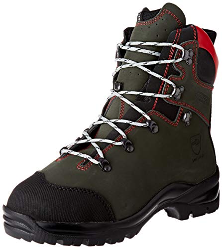 Oregon Fiordland Sicherheitsstiefel aus Leder, Schnittschutzstiefel Klasse 2 (24 m/s), Größe 42