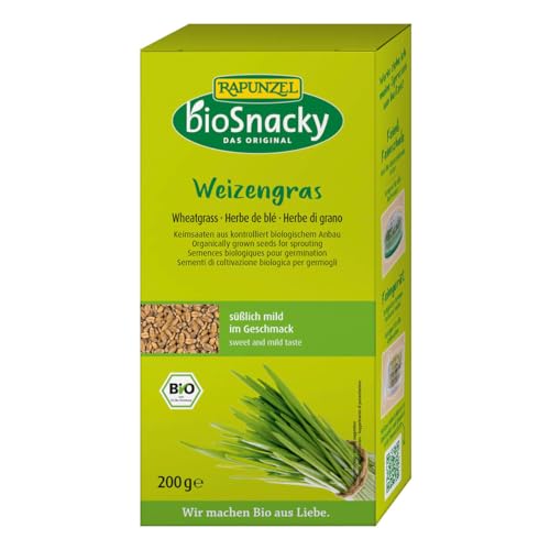 Rapunzel Weizengras bioSnacky (1 x 200 gr)