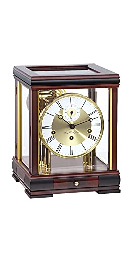 Hermle Moderne Uhr mit mechanischem Aufzugswerk, 8 Tage Laufzeit