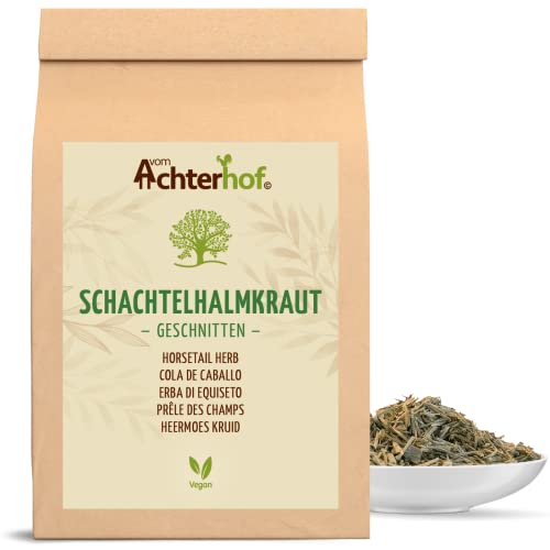 Schachtelhalmkraut geschnitten 500g | 100% naturbelassenes Schachtelhalmkraut | Schachtelhalmkraut-Tee | Zinnkraut | ideal zur Zubereitung eines Tees oder als Badeessenz | vom Achterhof