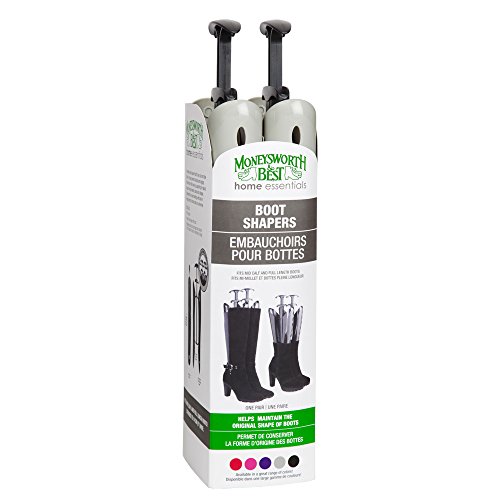 Moneysworth & Best Fashion Boot Shaper Tree, Grau