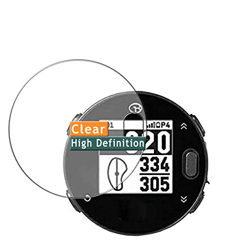 Vaxson 3 Stück Schutzfolie kompatibel mit GolfBuddy VOICEX VOICE X Display folie folien Displayschutzfolie （ nicht Panzer Schutz Glas folie SchutzGlas nicht PanzerGlas ） Neue