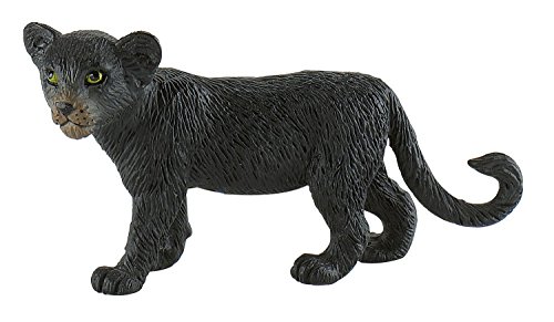 Bullyland 63603 - Spielfigur, Pantherjunges, ca. 10 cm
