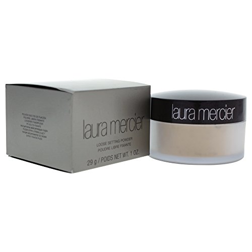 Laura Mercier CLM06501 Loose Setting Powder, 1er Pack (1 x 29 g)