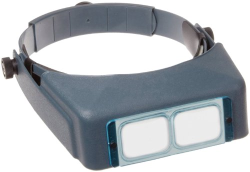 Donegan DA-5 OPTIVISOR Stirnband Lupe, 2,5 x Vergrößerung, 8 'Brennweite