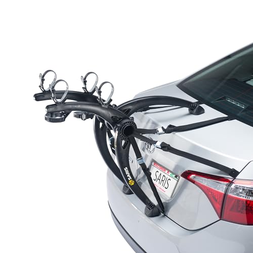 Saris Bones Heckträger für 2 Fahrräder, Schwarz