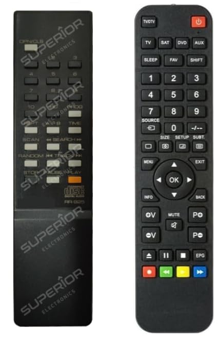 Ersatz Fernbedienung für Rotel RCD-950 / RR-925
