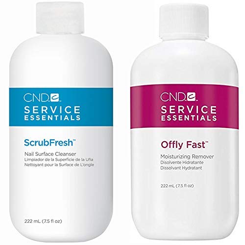 CND Scrubfresh and Offly Fast Remover Kit - 444ml (2x 222ml)