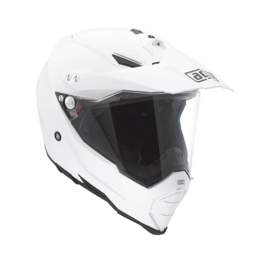 AGV AX-8 Dual Evo Solid Off-Road Helm