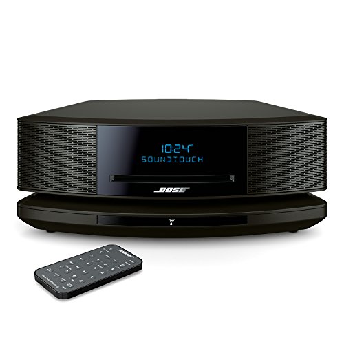 Bose Wave SoundTouch Music System IV - Espresso Black Kompatibel mit Alexa