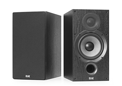 ELAC DEBUT B6.2 Regal-Lautsprecher Schwarz dekor