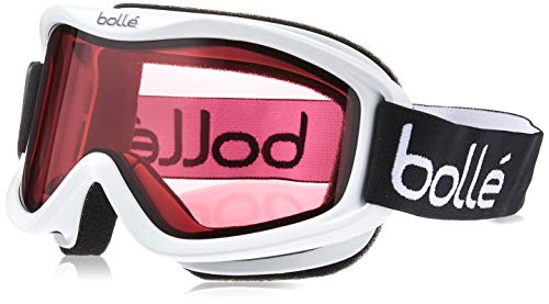 Bollé Skibrille Mojo Shiny Vermillon,20574,weiß Einheitsgröße