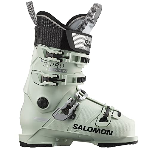 Salomon L47045700 - ALP. Boots S/PRO Alpha 100 W Whitem 000 Gr. 24