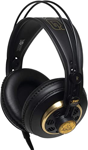 AKG K240 STUDIO Professioneller, halboffener Over-Ear-Kopfhörer