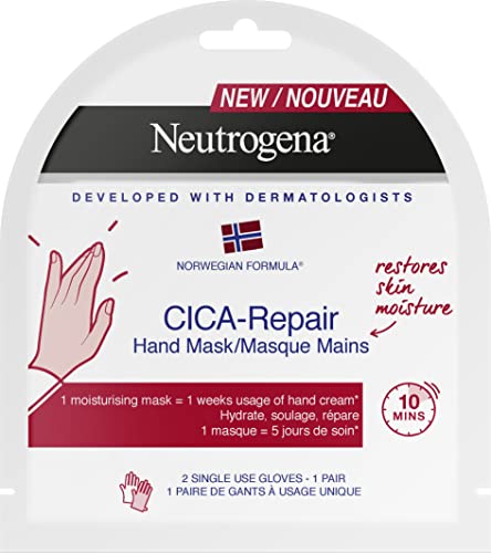 Neutrogena Cica Repair Handmaske, Norwegische Formel, 1 Stück