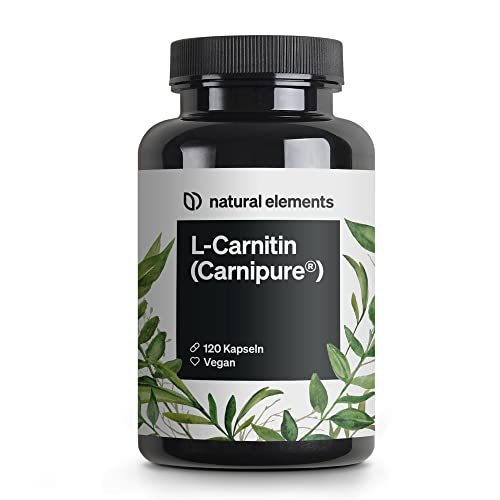 L-Carnitin 2000 - Premium: Carnipure® von Lonza - 120 Kapseln - Laborgeprüft, hochdosiert, vegan