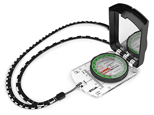 Silva Uni Ranger S Kompass, Transparent, One Size
