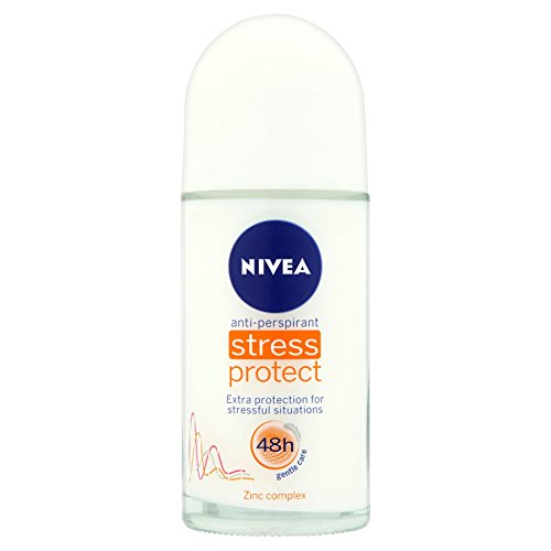 6 x NIVEA Women Deo Roll-on 'Stress Protect' - 50 ml