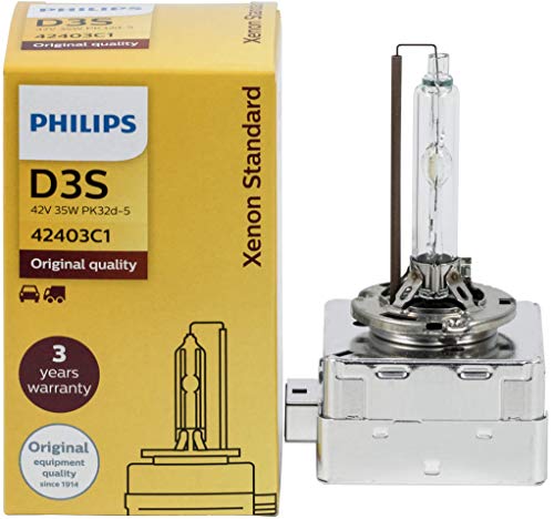Philips D3S 35W 42403 9285301244 XenStart Standard Bulb Xenon Scheinwerfer Brenner Lampe Neu Original 1 Stück autolampe