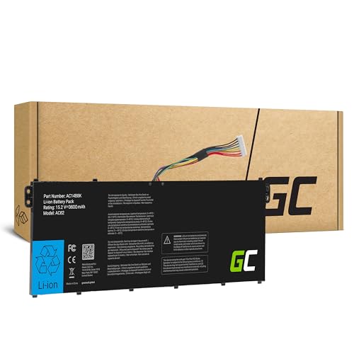 GC® AC14B3K AC14B8K Akku für Acer Aspire 5 A515 A515-41G A515-51 A515-51G A515-52G A517 A517-51G, Acer Aspire 7 A715 A715-71G A715-72G A717 A717-71G, Acer Extensa 2540