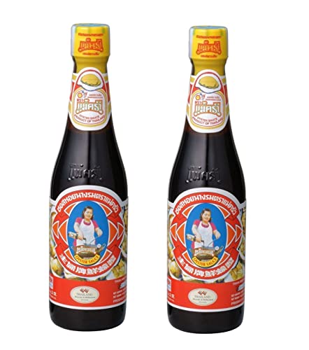 Austernsauce Pamai Pai® Doppelpack: 2 x 300ml Maekrua Oyster Sauce Auster Soße Thai